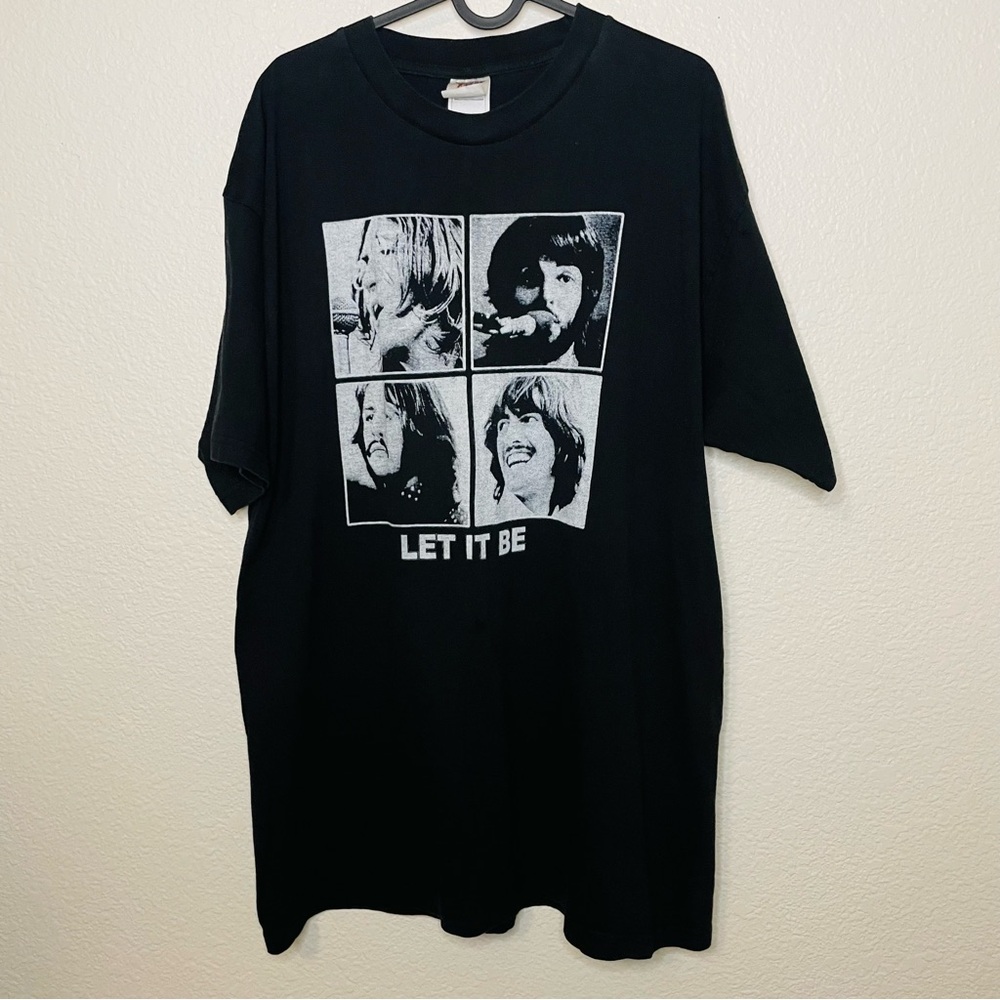 Vintage The Beatles Let It Be T-Shirt